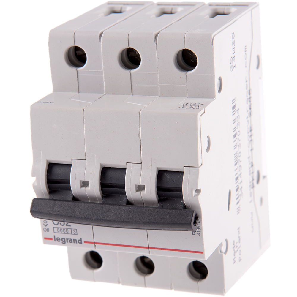 Disjunctor RX3 6000, Legrand 419887, 3P 32A