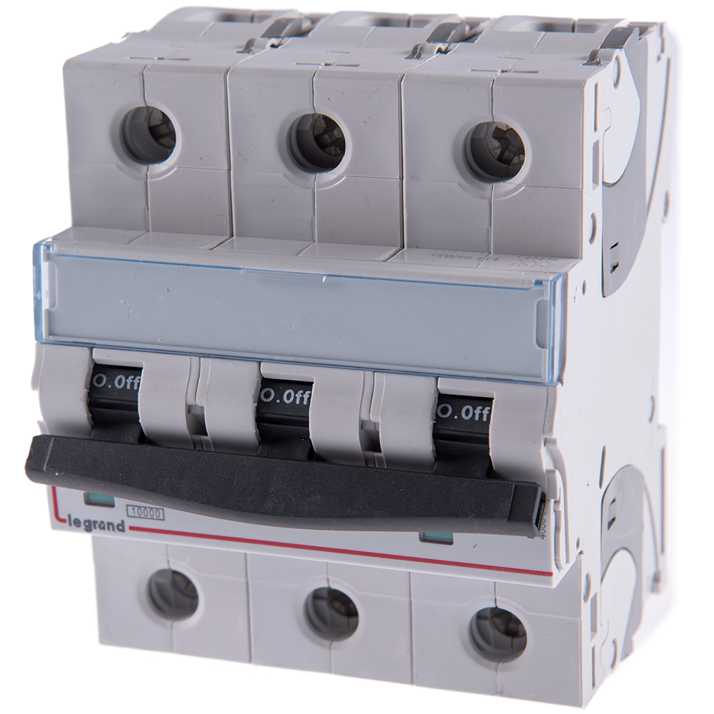 Disjunctor DX3 10000 Legrand 408663, 3P, 100A