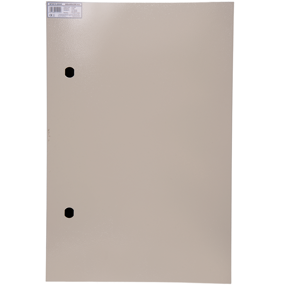 Dulap metalic, 600x400x200 mm + contrapanou