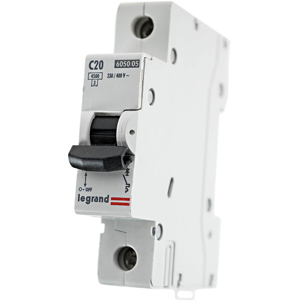 Disjunctor RX3 4500 Legrand 419665, 1P, 20 A
