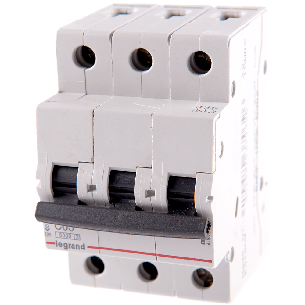 Disjunctor RX3 6000 Legrand 419890, 3P 63A