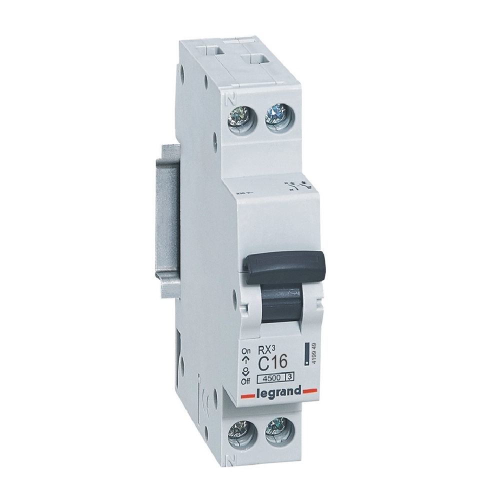 Disjunctor automat Legrand 419949, 1P + N, 16 A