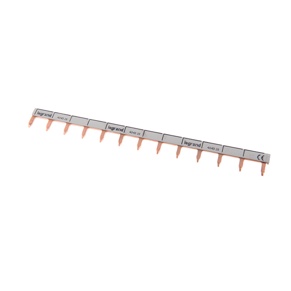 Bara de alimentare (pieptene), Legrand 404926, 1P+N, 13 M