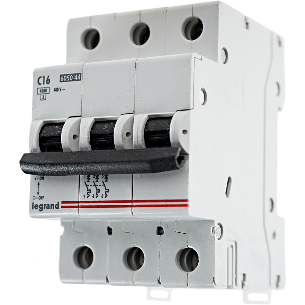 Disjunctor RX3 4500 Legrand 419708, 3P, 16A