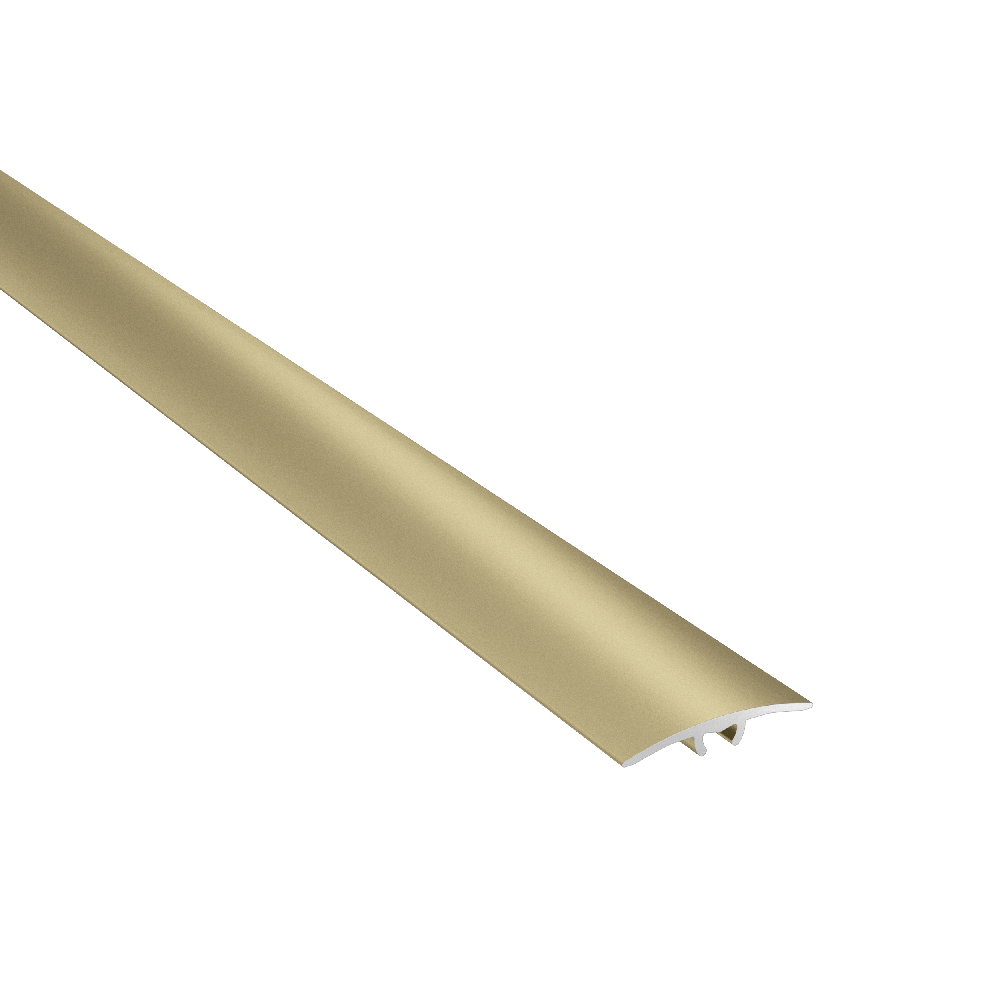 Profil de dilatatie din aluminiu SM1, Arbiton, auriu, 1,86 m