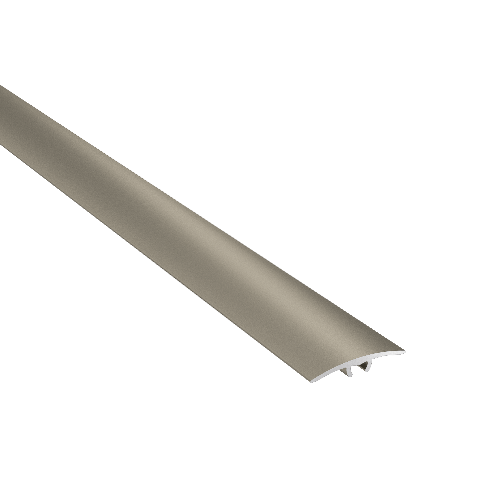 Profil de dilatatie din aluminiu SM1, Arbiton, titan, 1,86 m
