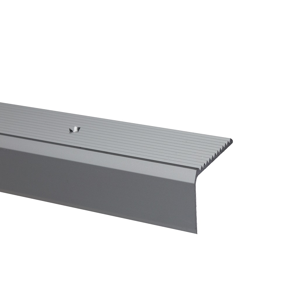 Profil pentru treapta cu surub S33, 44 mm, argintiu, 0,93 m