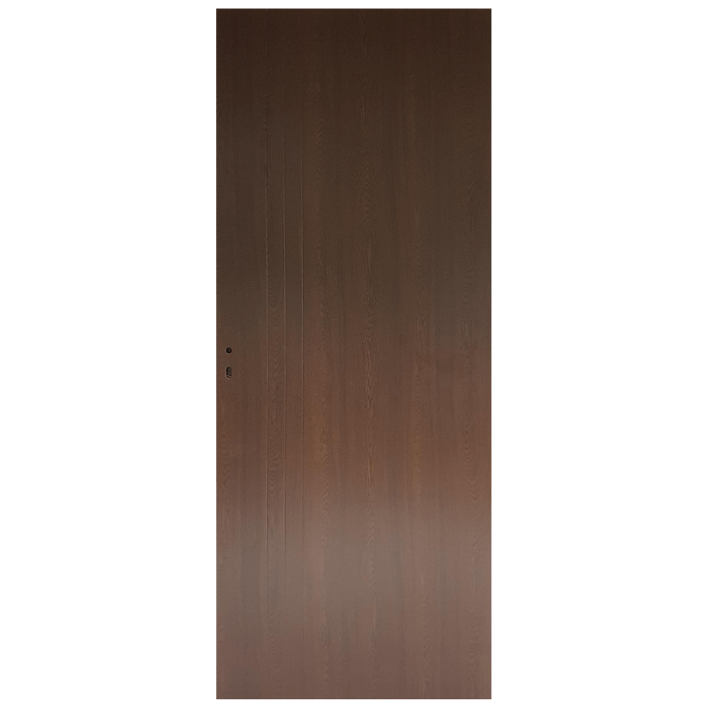 Usa interior celulara Pamate M050, model plina, reversibila, MDF, stejar auriu, toc fix, 200 x 80 cm x 3.5 cm