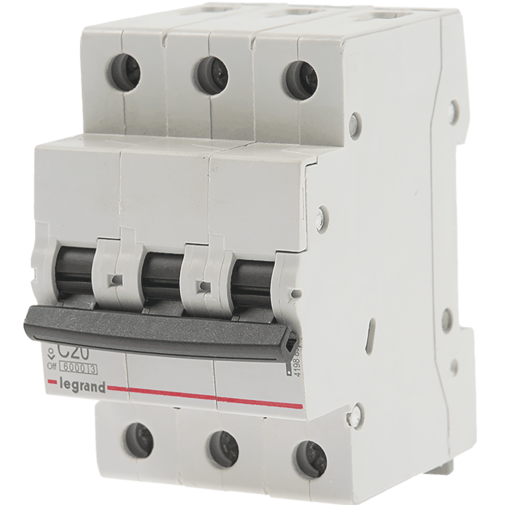 Disjunctor RX3 6000 Legrand 419885, 3P, 20A