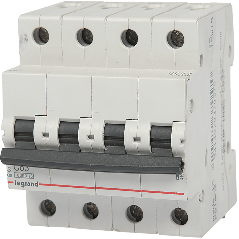 Disjunctor RX3 6000, Legrand 419923, 4P 63A