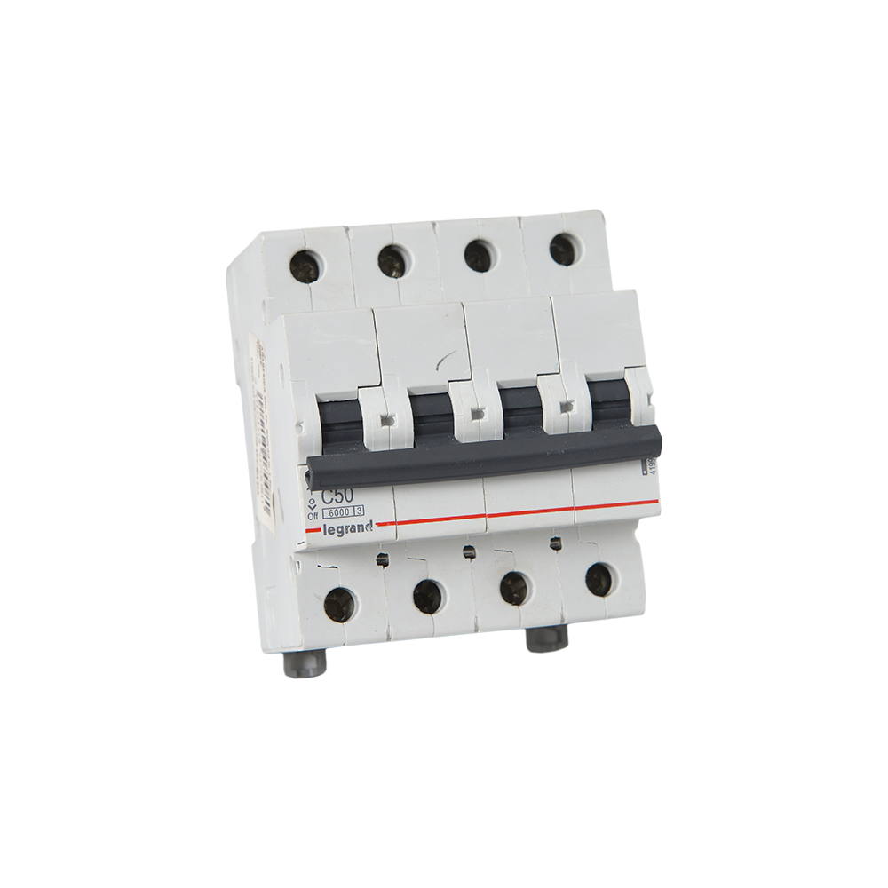 Disjunctor RX3 6000 ,Legrand 419922, 4P 50A