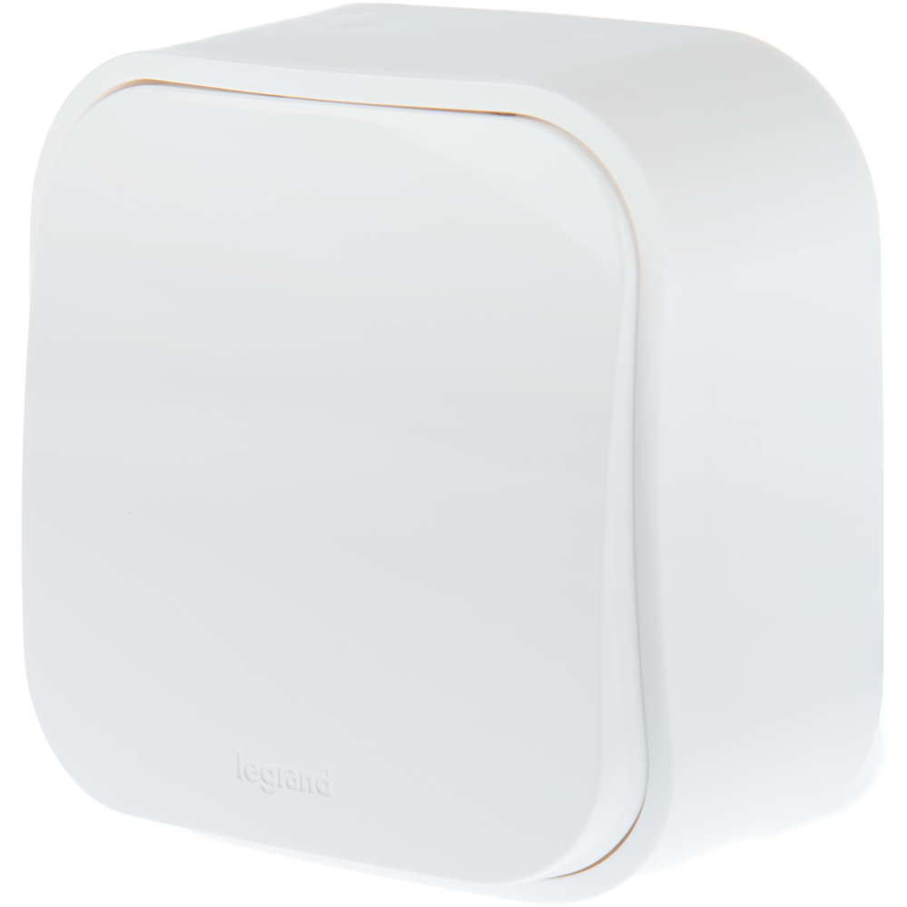 Intrerupator cap scara Forix, Legrand 782404, alb, montaj aplicat