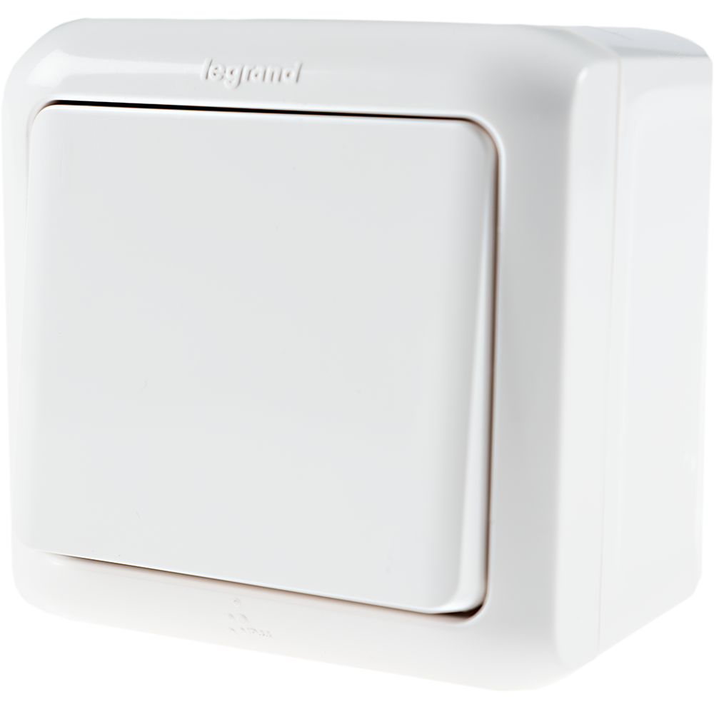 Intrerupator cap scara Forix Legrand 782363, montaj aparent IP44 alb