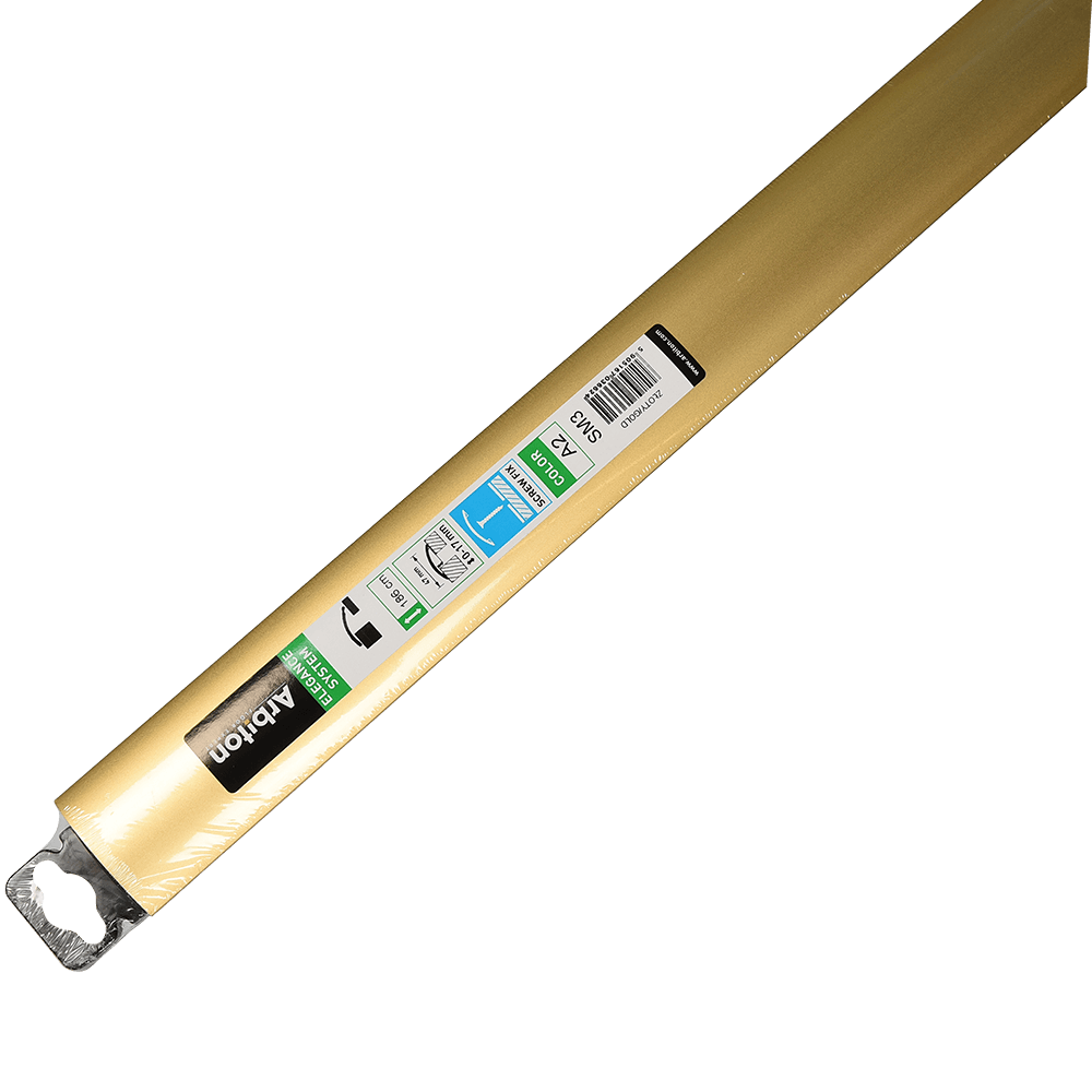 Profil de trecere cu diferenta de nivel, SM3, gold, 186 cm