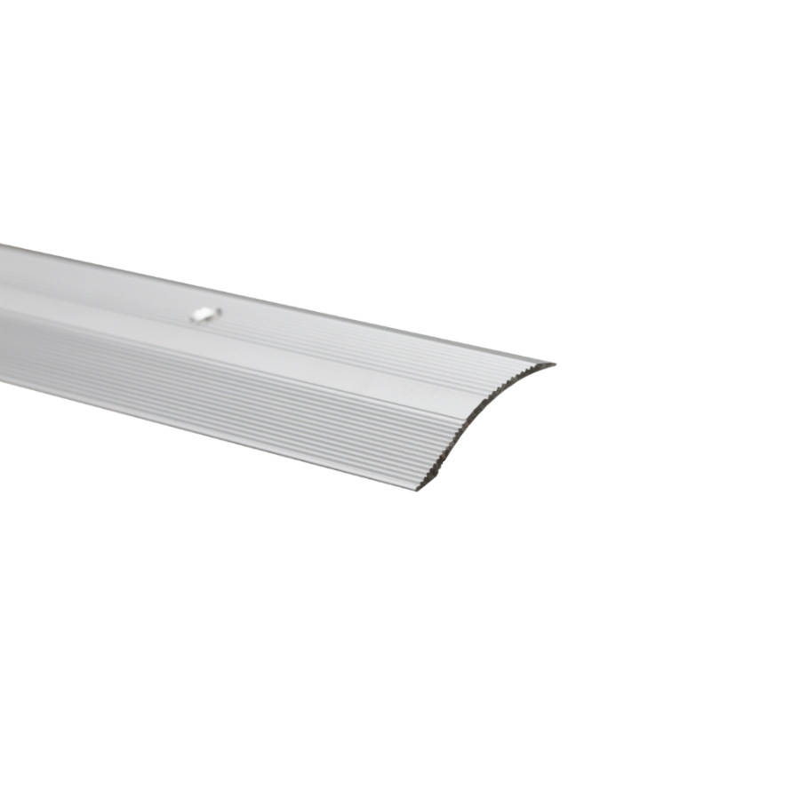 Profil de trecere cu diferenta de nivel S05 latime 40 mm, argintiu, 0,9 m