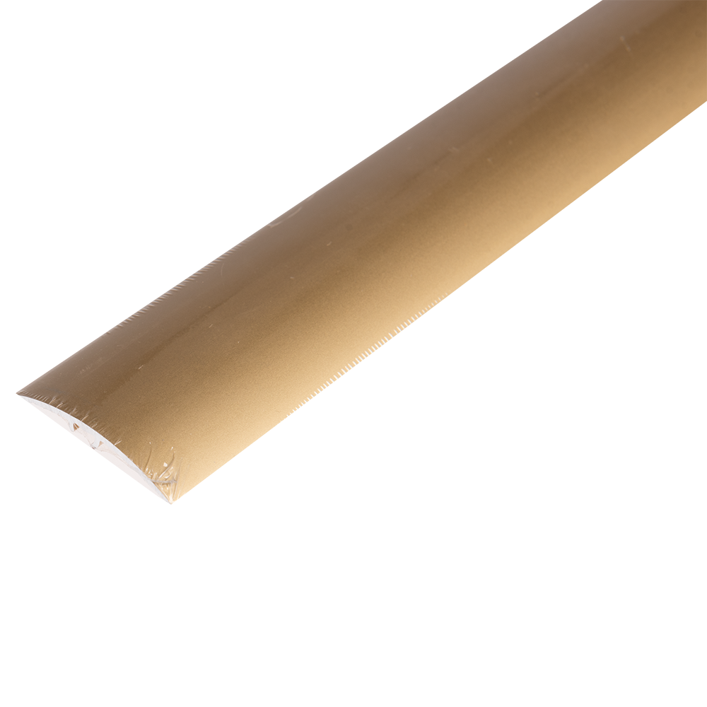 Profil de trecere cu surub mascat, diferenta de nivel SM2, Arbiton, auriu, 0,93 m