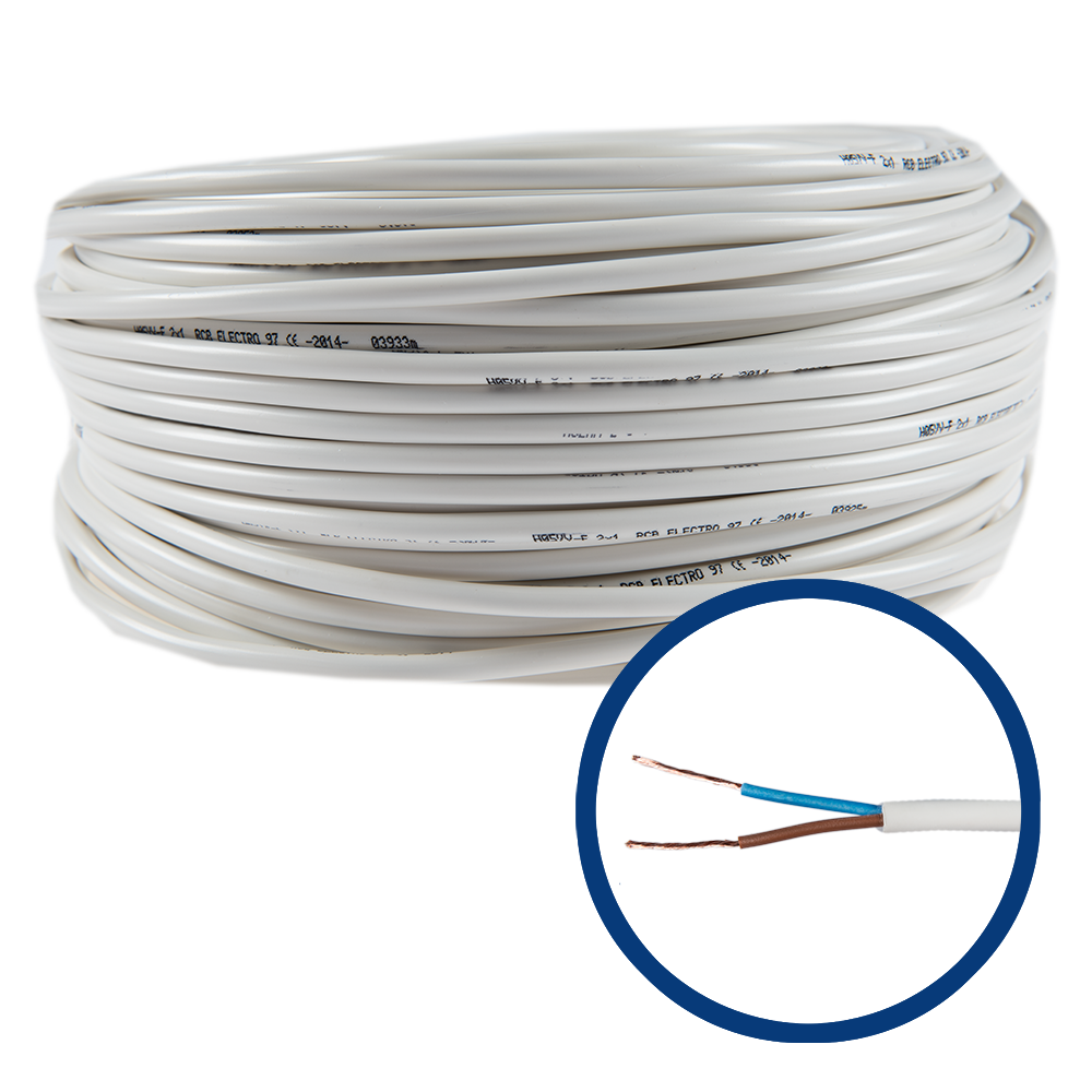 Cablu electric MYYM 2x1mm