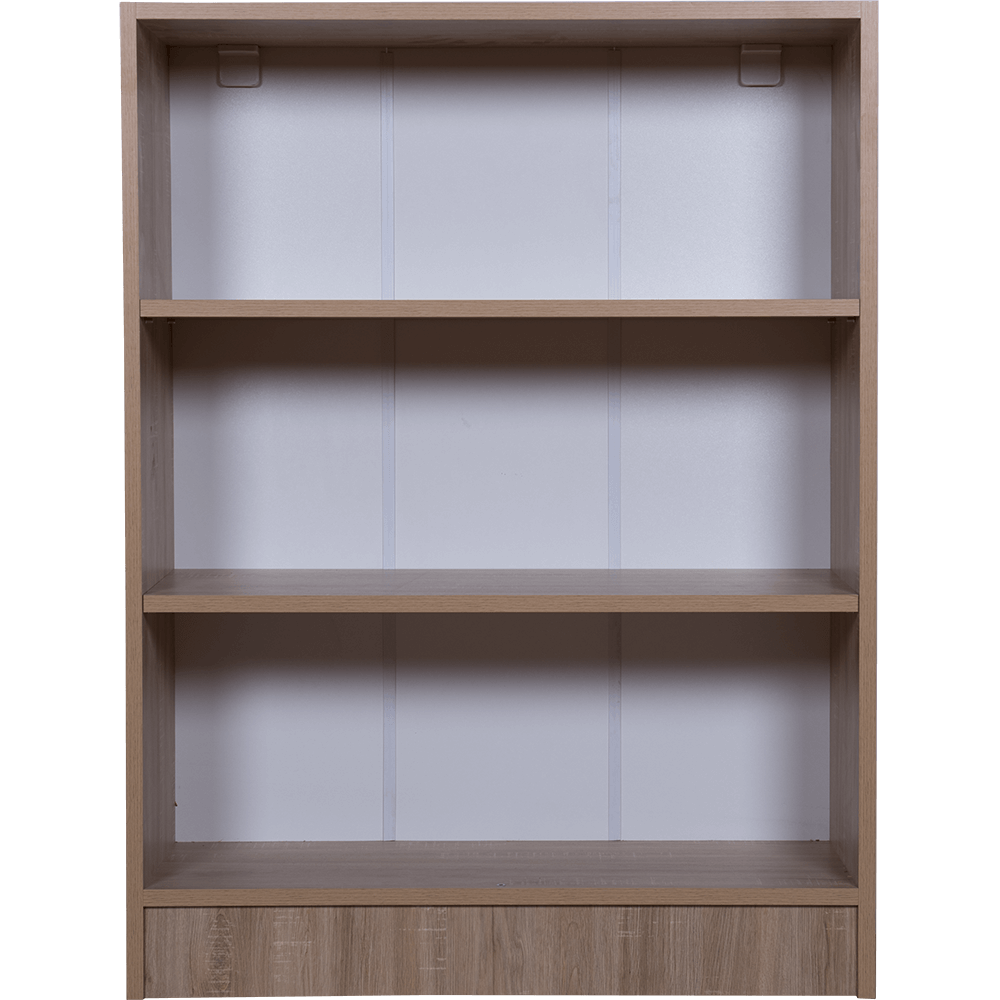 Dulap cu rafturi, fara usi, pal melaminat, sonoma, 80 x 28 x 106 cm