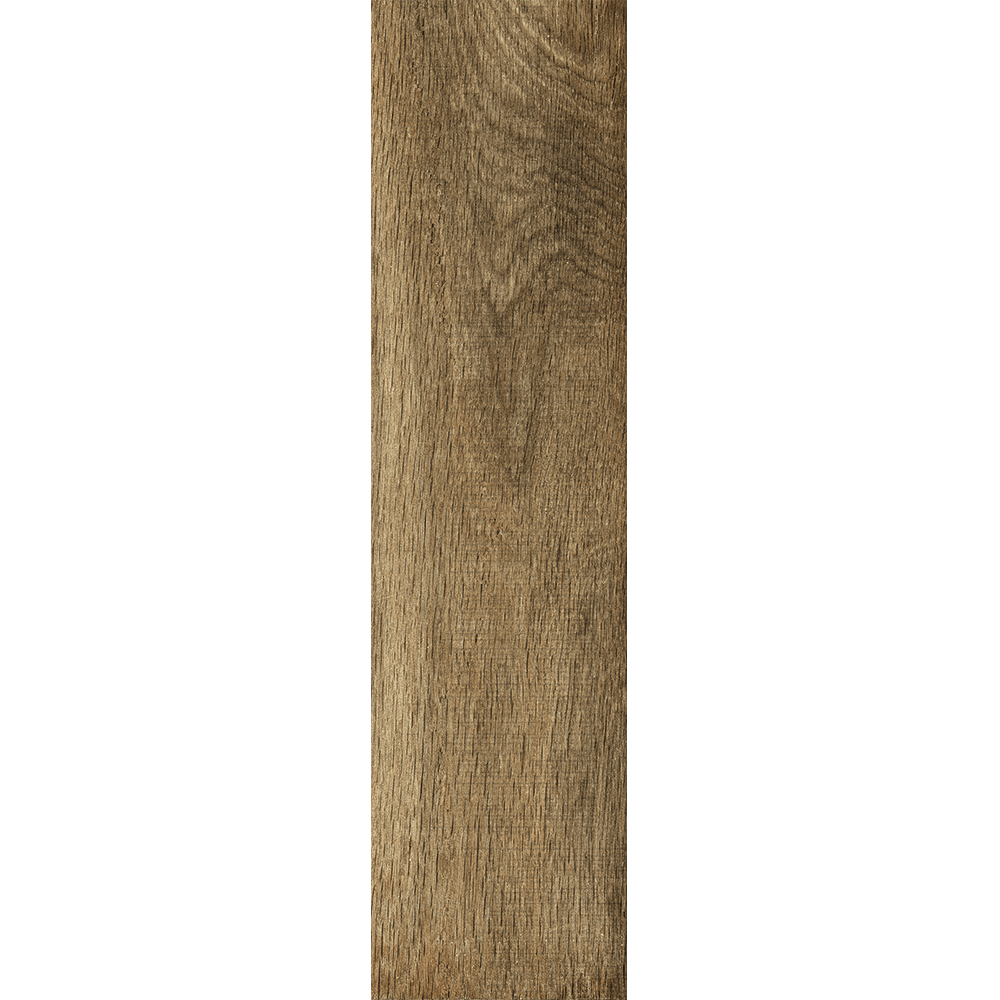 Gresie interior tip parchet, portelanata, maro Acacia Kai Ceramics, dreptunghiulara, 155 x 605 mm