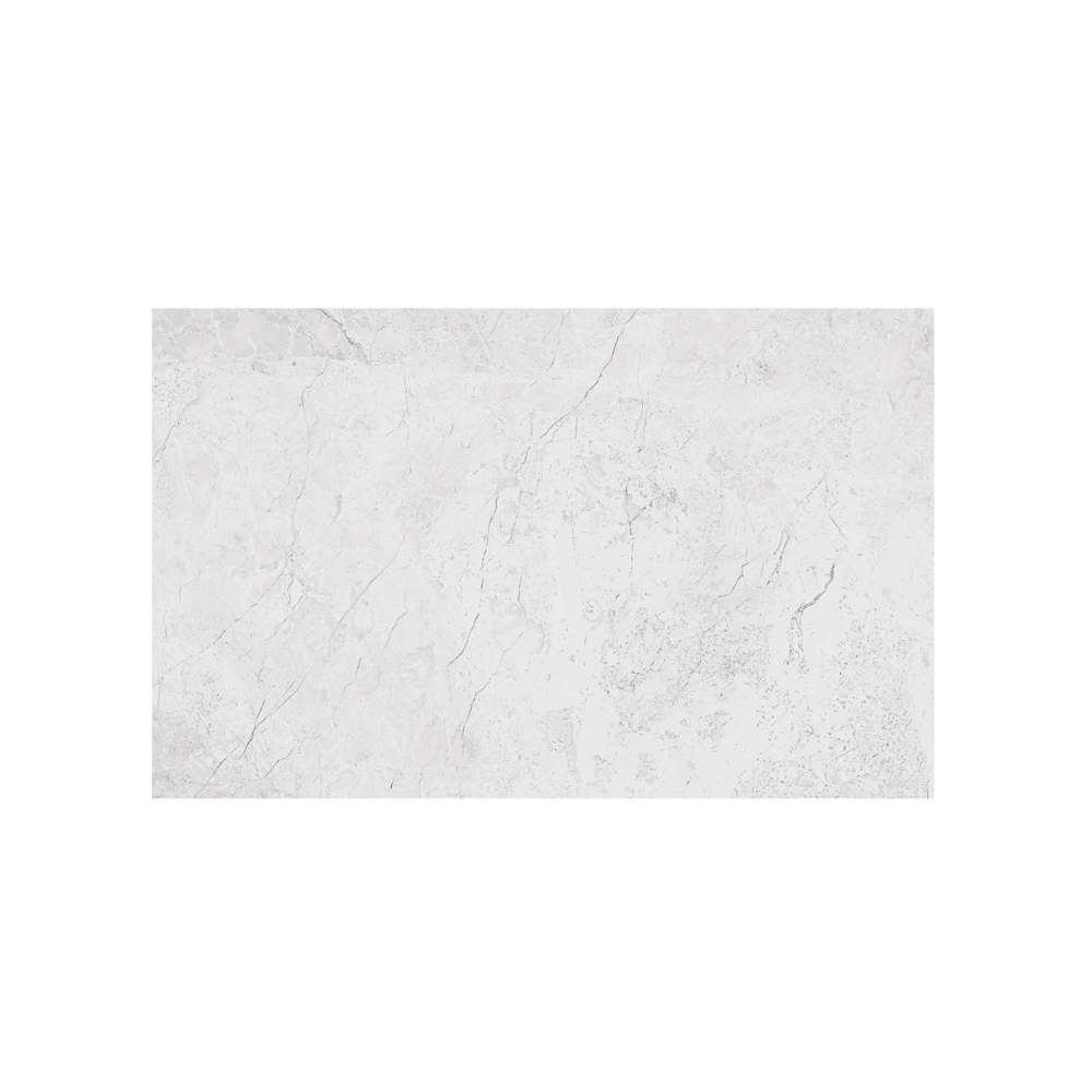 Faianta baie glazurata Cesarom Baccarin, gri, lucios, aspect de marmura, 40.2 x 25.2 cm