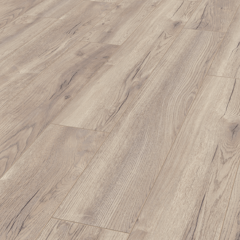 Parchet laminat 12 mm Kronotex Robusto Stejar Peters Beige, nuanta medie, clasa de trafic 33, fold-down, 1375 x 188 mm