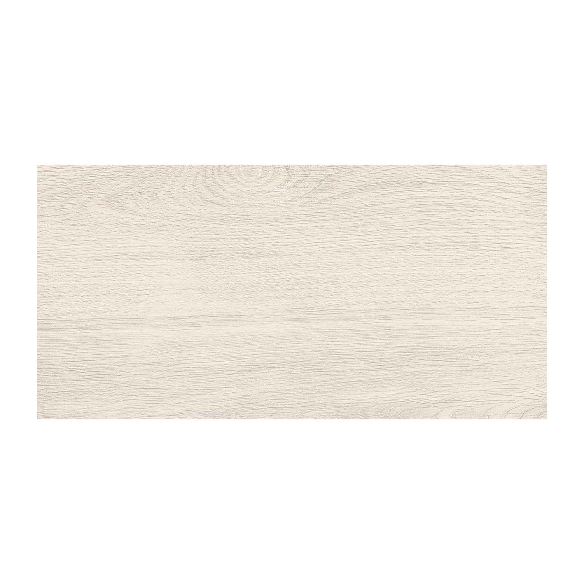 Gresie portelanata Cesarom Canada PEI 5 alb structurat mat, dreptunghiulara, grosime 9 mm, 30 x 60 cm