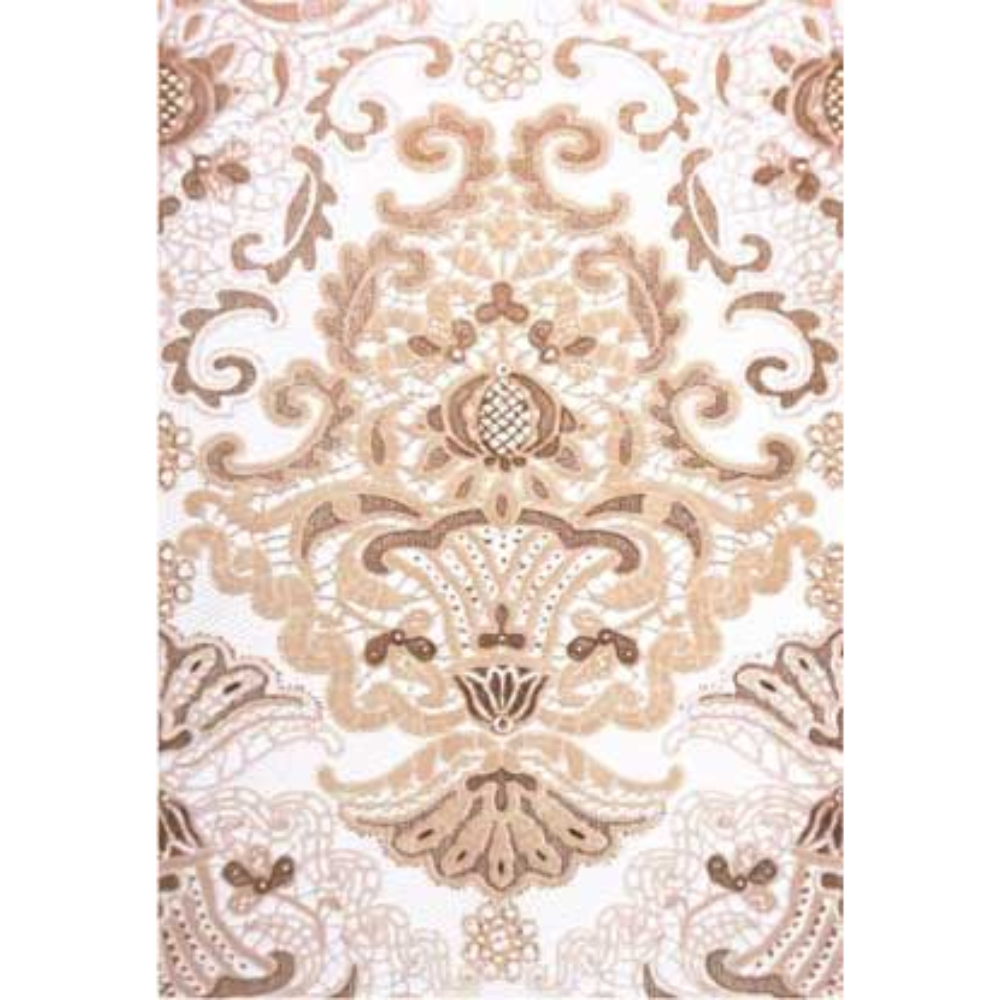 Faianta decorativa interior Organza, crem, 27.5 x 40 cm