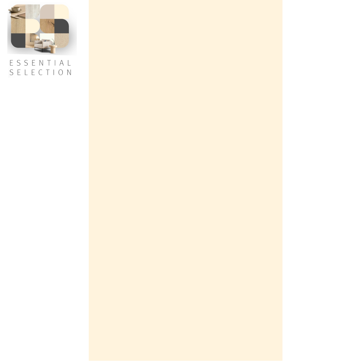 Pal melaminat Egger, Crem U222 ST9, 2800 x 2070 x 18 mm