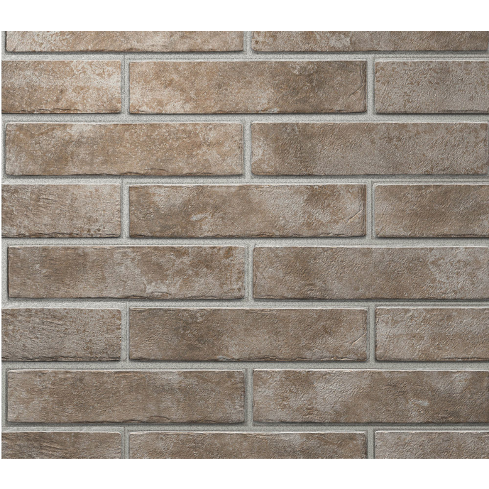 Placa portelanata Baker Street Beige,  finisaj mat, 25 x 6 cm