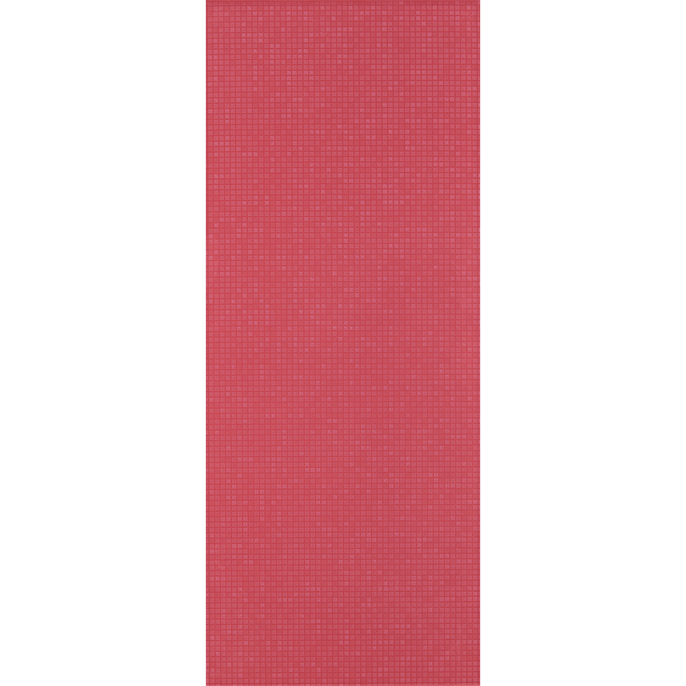 Faianta baie Kai Mania Red, rosu, lucios, uni, 50 x 20 cm