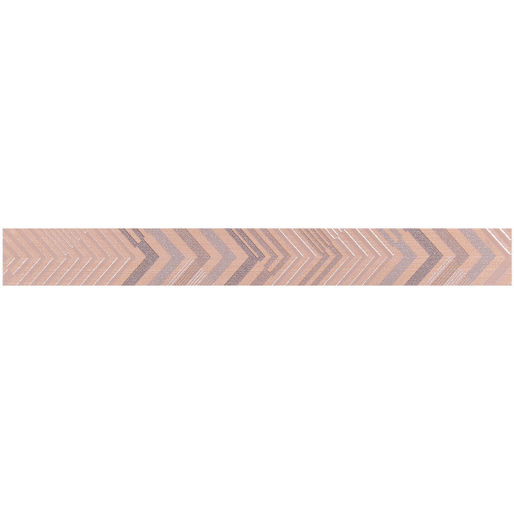 Brau faianta crem Texture Zig Zag, 5 x 40,2 cm