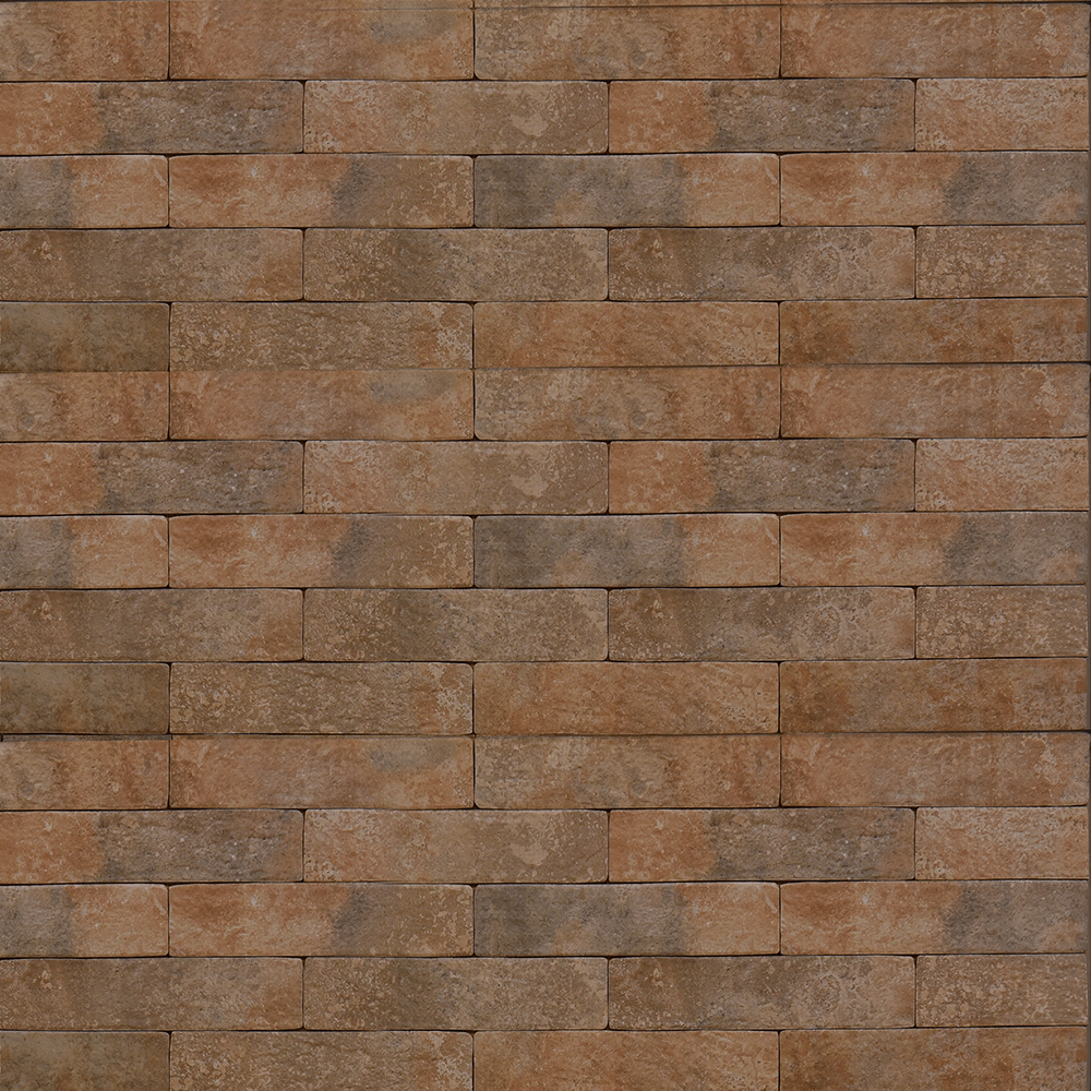 Placa portelanata Oxford Beige, finisaj mat, 25 x 6 cm