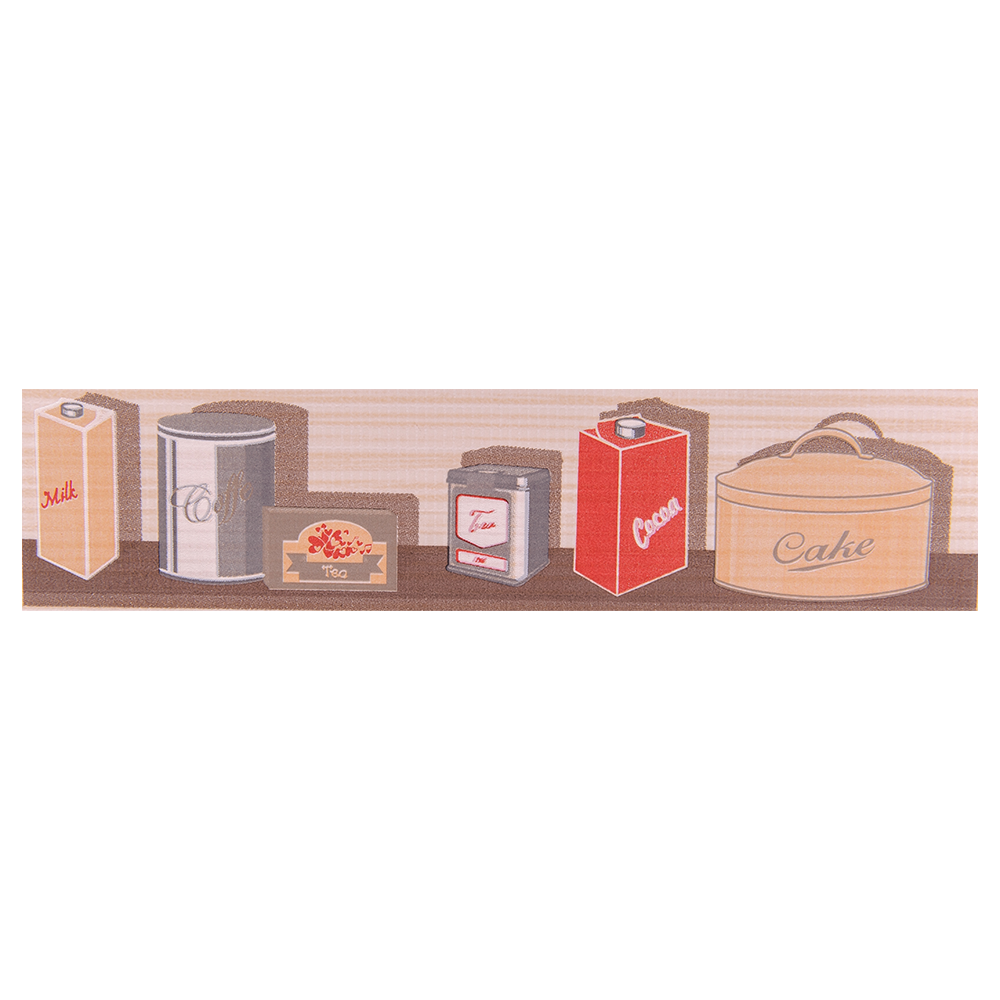 Brau faianta Canvas, 6,5 x 25,2 cm