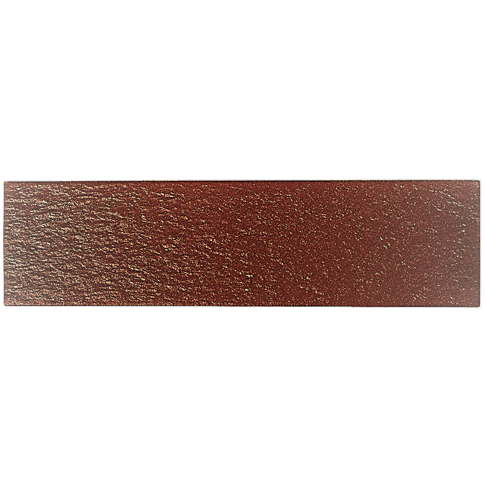 Fatada Klinker Amsterdam 3D 2 TP1, PEI3, rosu, dreptunghiulara, grosime 7 mm, 24.5 x 6.5 cm