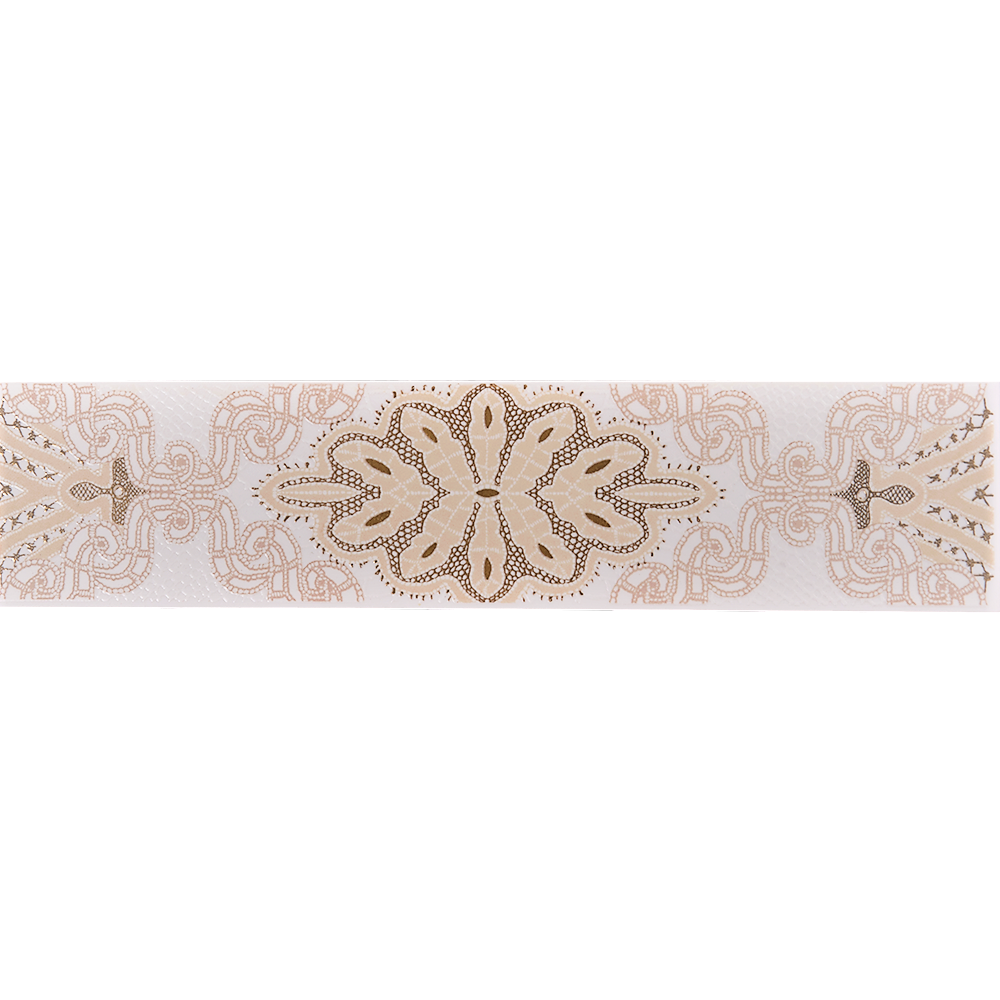 Brau faianta crem Organza 4, 6,5 x 27,5 cm