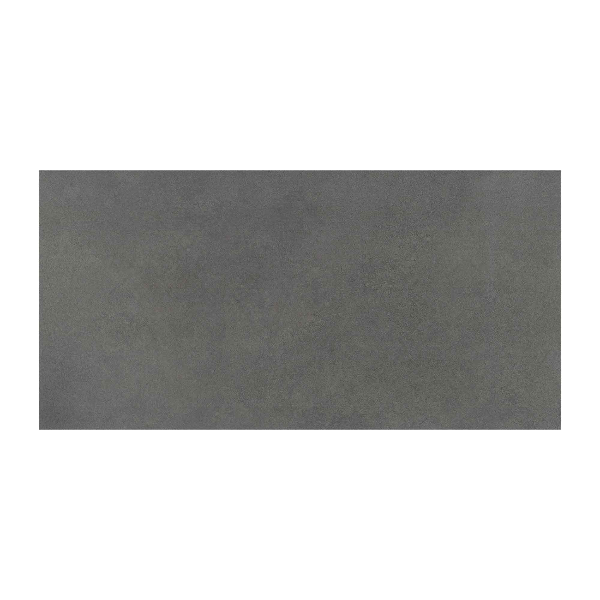 Gresie portelanata Cesarom Tanum PEI 4, gri inchis-antracit mat, dreptunghiulara, grosime 0,9 cm, 30 x 60 cm