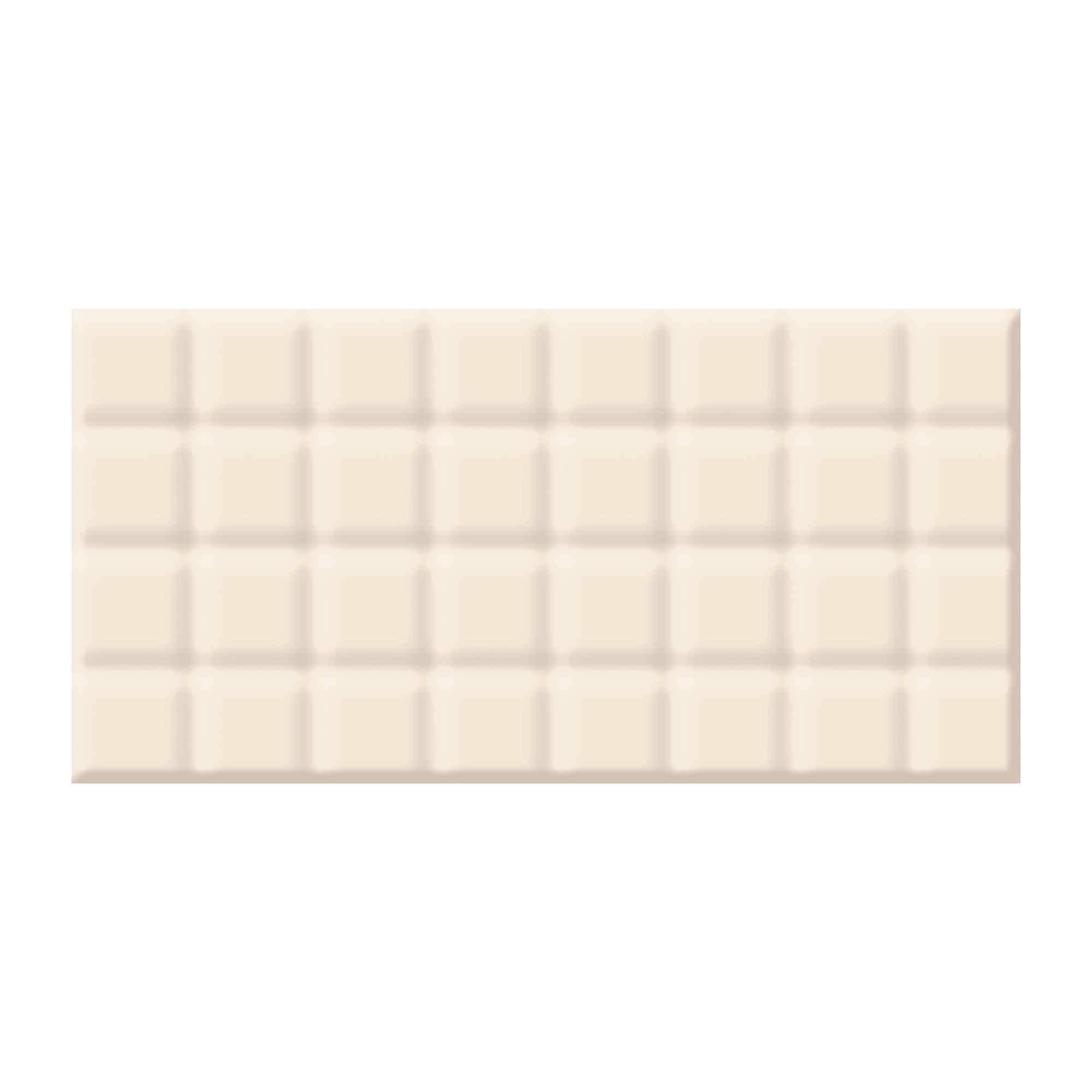 Faianta baie / bucatarie glazurata Cesarom E - Project, bej, lucios, uni, 40.2 x 20.2 cm