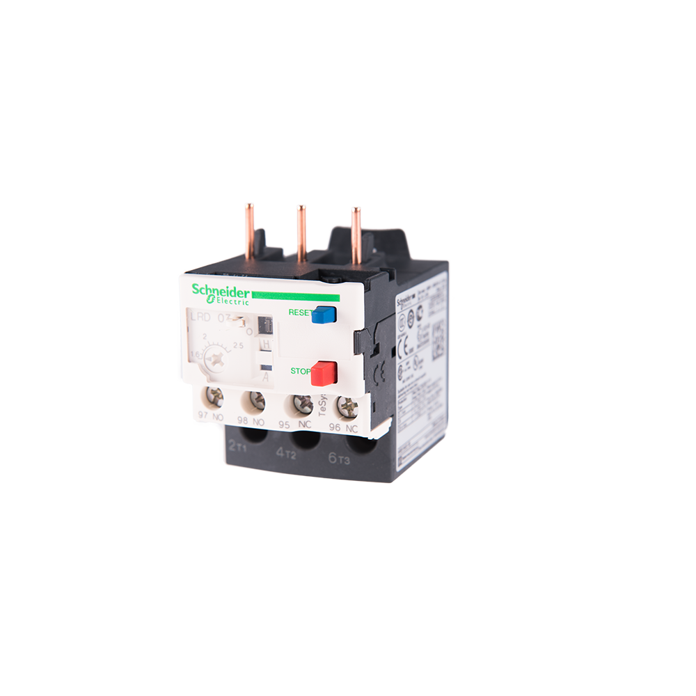 Releu termic TeSys Schneider LRD07, D09-38, 1.6-2.5A