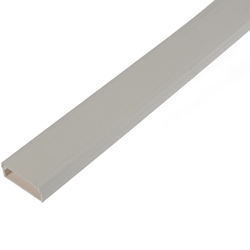 Canal pentru cablu Dietzel, 40 x 16 mm, 2 m, alb, PVC ignifugat