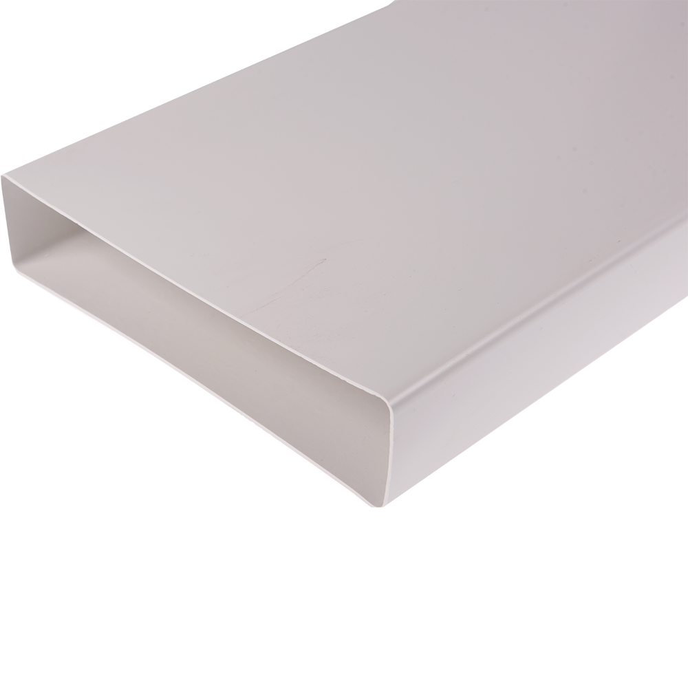 Tub drept Dospel D/P,  PVC, alb, 220 x 55 x 1000 mm