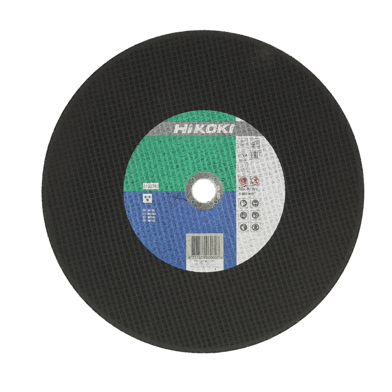 Disc polizare metal 350 x 2,8 x 25,4 mm, Hikoki