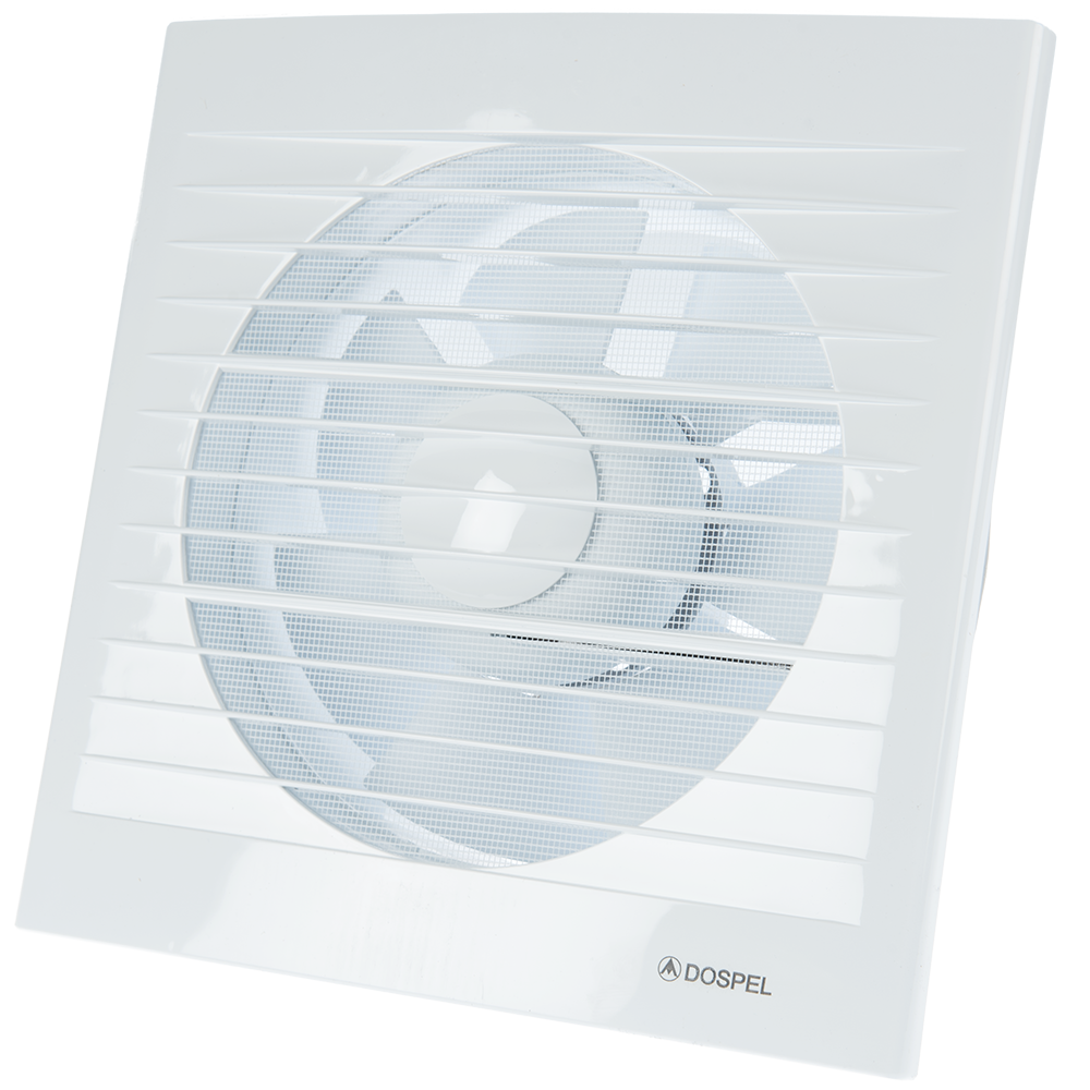 Ventilator axial Styl 200S, Dospel, D 200 mm, 35W, alb