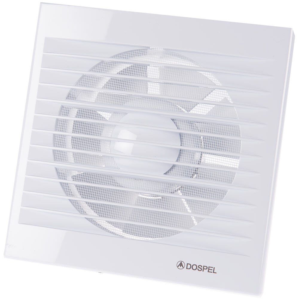 Ventilator axial Styl 150S, Dospel, D 150 mm, 20W, alb