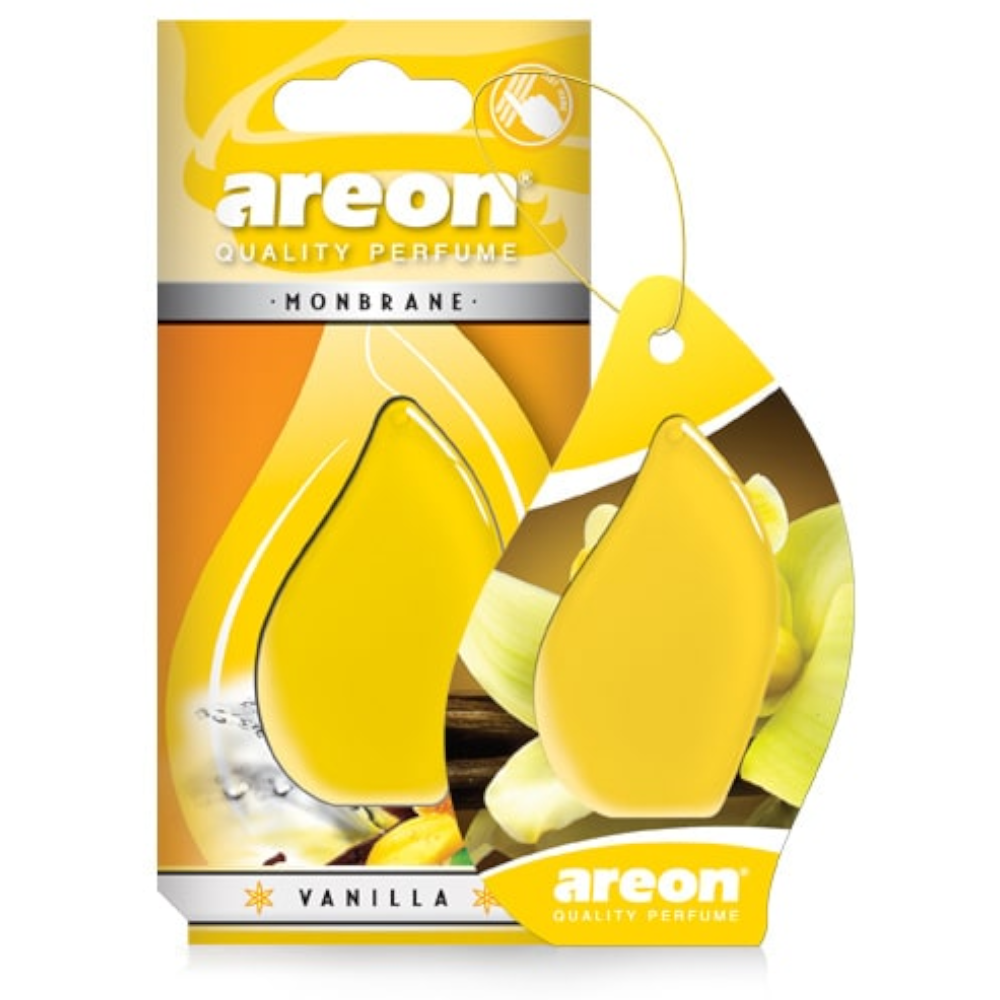 Odorizant auto Areon Monbrane, Vanilla, 8 ml