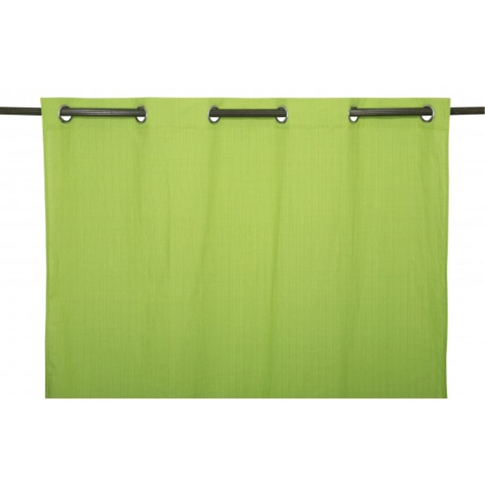 Draperie Passion, 100% bumbac, verde, 135 x 250 cm