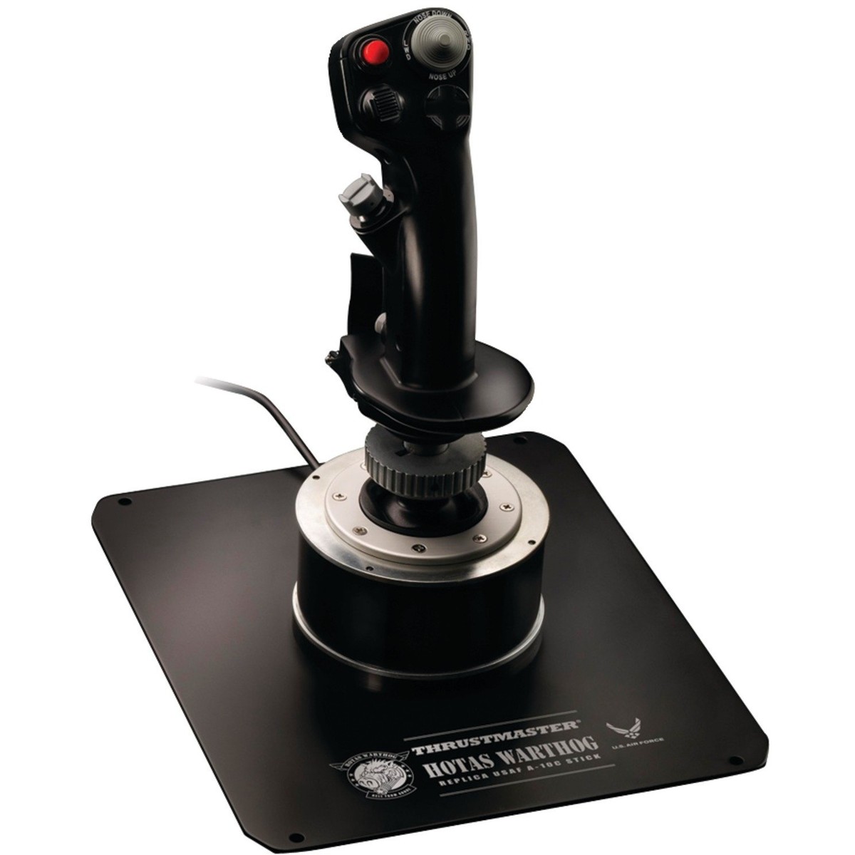 joystick HOTAS Warthog Flight Stick, conectare USB, PC