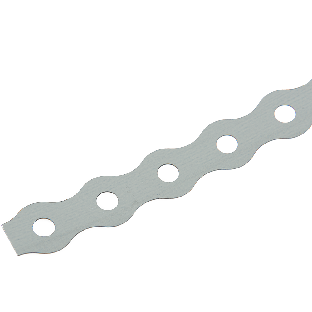 Banda metalica perforata Comtec Q6, 17 x 0.8 mm, rola 10 m