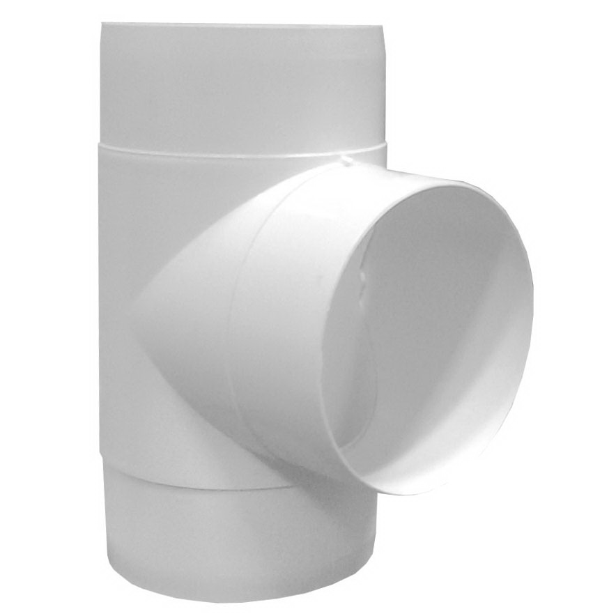 Conector T PVC, Dospel, D/T 100  mm