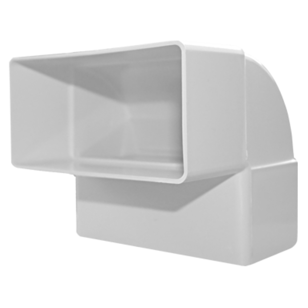 Cot teava PVC Dospel, vertical, D/KPI 110x55 mm, alb