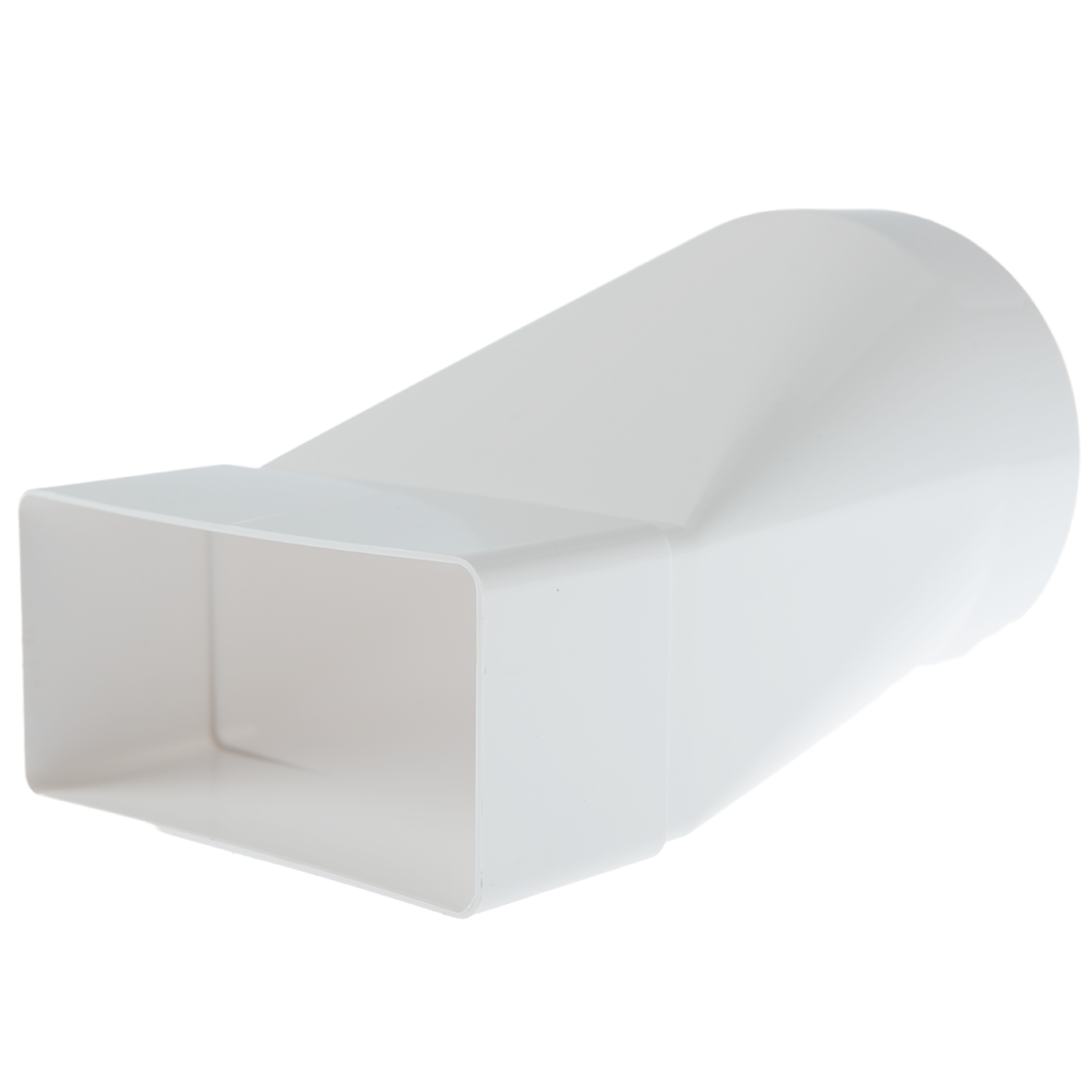 Conector PVC, Dospel, D/ZD 104/110x55 mm
